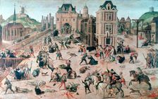 St Bartholomew's Day Massacre c1810-1870. Artist: Francois Dubois
