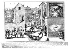 St Bartholomew's Day Massacre, Paris, 24 August 1572