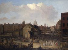 St Bartholomew's Fair, Smithfield (c1737-c1743?)