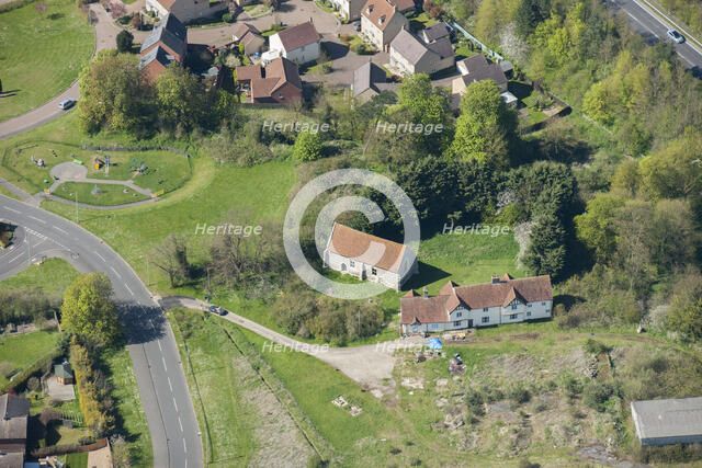 St Bartholomew's Priory chapel and farmhouse, Sudbury, Suffolk, 2016. Creator: Historic England.