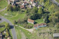 St Bartholomew's Priory chapel and farmhouse, Sudbury, Suffolk, 2016. Creator: Damian Grady