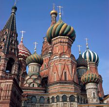 St Basil's Cathedral in Moscow, 16th century
