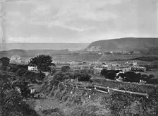 St. Bees, and St. Bees Head c1896. Artist: Green Brothers