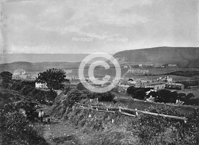 'St. Bees, and St. Bees Head', c1896. Artist: Green Brothers.