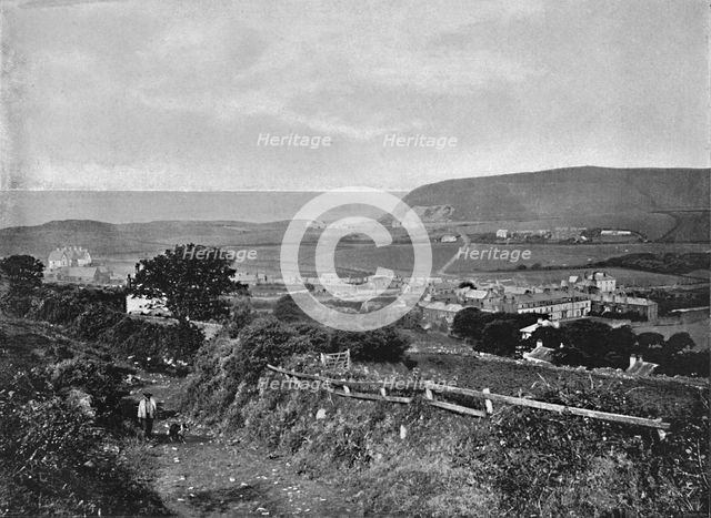 'St. Bees, and St. Bees Head', c1896. Artist: Green Brothers.