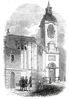 St. Bene't's, Fink, 1845. Creator: Unknown