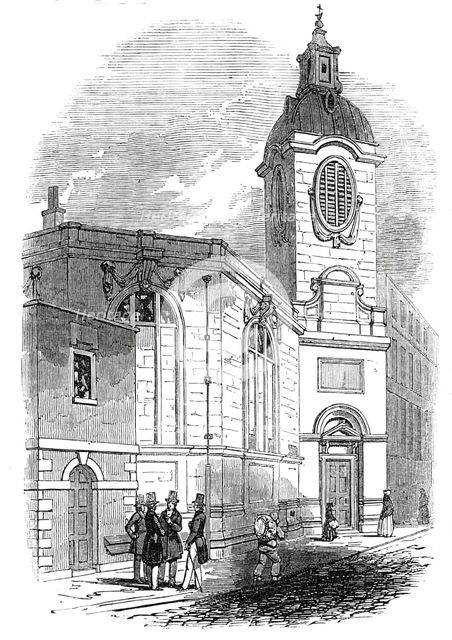 St. Bene't's, Fink, 1845. Creator: Unknown.