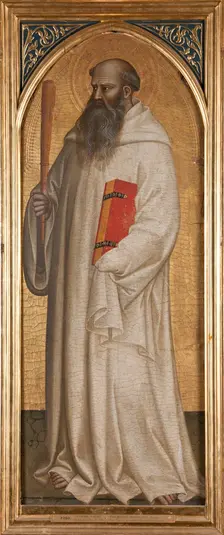 St Benedict. Creator: Nardo di Cione