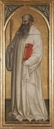 St Benedict. Creator: Nardo di Cione