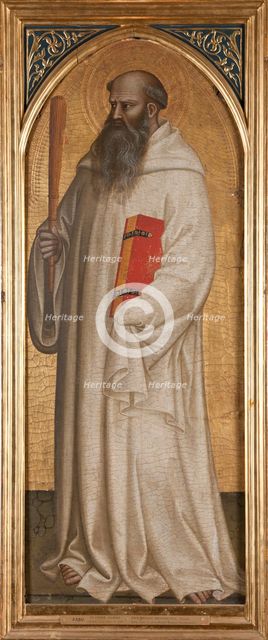 St Benedict. Creator: Nardo di Cione.