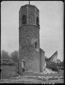 St Benedict's Church, St Benedict's Street, Norwich, Norfolk, 1942. Creator: George Bernard Mason