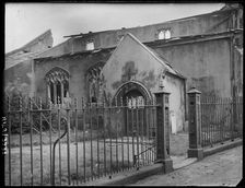 St Benedict's Church, St Benedict's Street, Norwich, Norfolk, 1942. Creator: George Bernard Mason