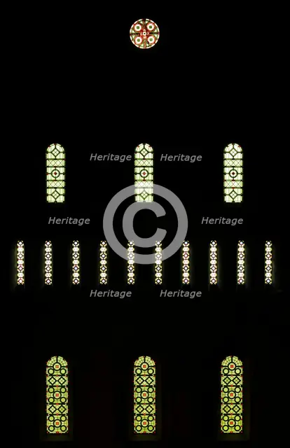 St Benet's Minster, St Mary's Road, Beccles, East Suffolk, Suffolk, 2023. Creator: Stella Fitzgerald.