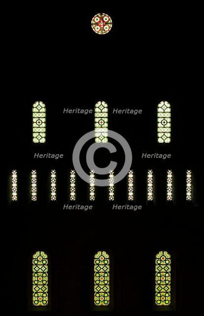 St Benet's Minster, St Mary's Road, Beccles, East Suffolk, Suffolk, 2023. Creator: Stella Fitzgerald.
