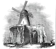 St. Benet's Abbey, 1844. Creator: Unknown