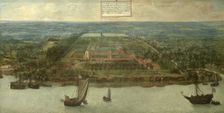 St. Bernard's Abbey, Hemiksem, 1616. Creator: Jan Wildens