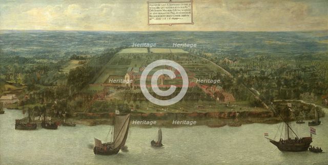 St. Bernard's Abbey, Hemiksem, 1616. Creator: Jan Wildens.