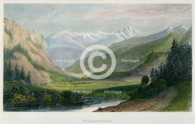 'St Branchier', 19th century(?). Artist: Unknown