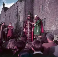 St Briavel's Castle, Forest of Dean, c1955. Creator: Arthur Charles Kirby Ware