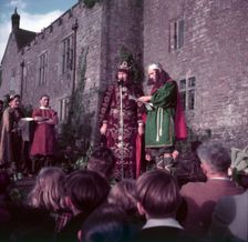 St Briavel's Castle, Forest of Dean, c1955. Creator: Arthur Charles Kirby Ware
