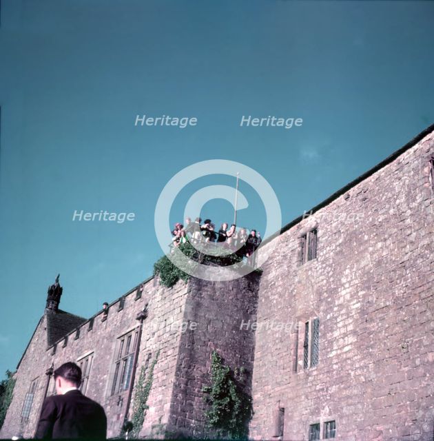 St Briavel's Castle, Forest of Dean, c1955.  Creator: Arthur Charles Kirby Ware.