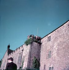 St Briavel's Castle, Forest of Dean, c1955. Creator: Arthur Charles Kirby Ware