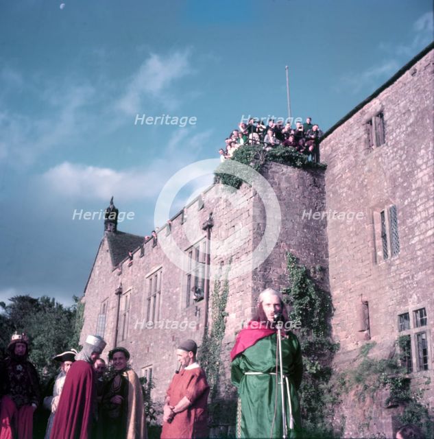 St Briavel's Castle, Forest of Dean, c1955.  Creator: Arthur Charles Kirby Ware.
