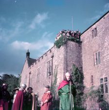 St Briavel's Castle, Forest of Dean, c1955. Creator: Arthur Charles Kirby Ware
