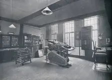 St. Bride Foundation School. Offset Printing Room 1917