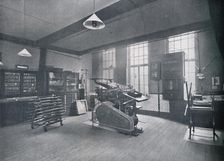 St. Bride Foundation School. Offset Printing Room 1917
