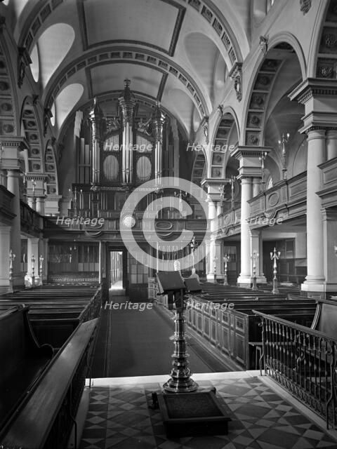 St Bride, London, c1920-c1940. Artist: SO Gorse