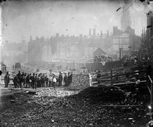 St Bride Street, City of London, c1871 Artist: Henry Dixon