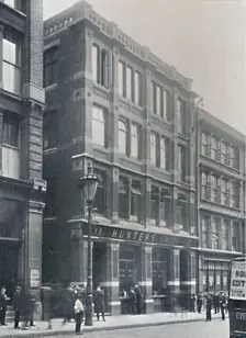 St. Bride Street Frontage 1917