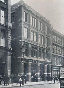 St. Bride Street Frontage 1917