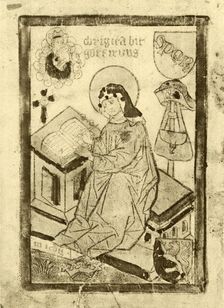 St. Bridget of Sweden 1915. Creator: Unknown