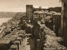 St. Goar. Rheinfels ruins 1931. Artist: Kurt Hielscher