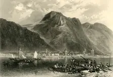 St. Goarhausen c1872. Creator: Samuel Bradshaw