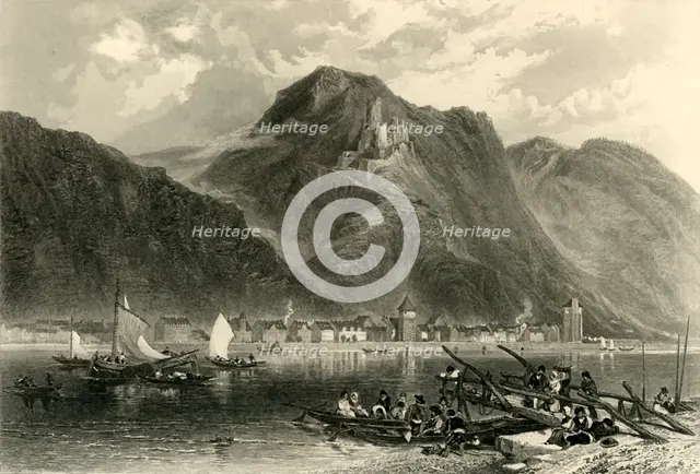 'St. Goarhausen', c1872. Creator: Samuel Bradshaw.