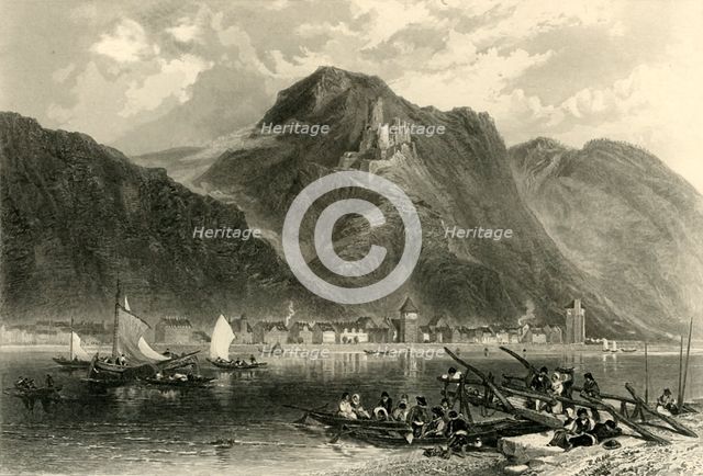 'St. Goarhausen', c1872. Creator: Samuel Bradshaw.