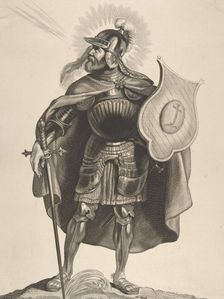 St. Gangulphus, 1650. Creator: Cornelis de Visscher