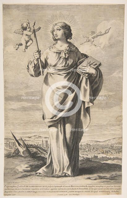 St. Genevieve.n.d. Creator: Gilles Rousselet.