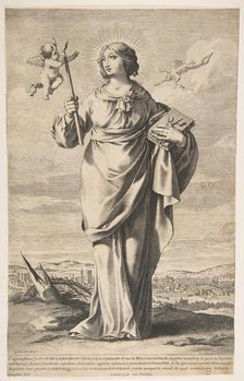 St. Genevieve.n.d. Creator: Gilles Rousselet
