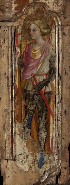 St George, 1427. Creator: Alvaro Pirez
