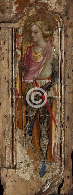 St George, 1427. Creator: Alvaro Pirez.
