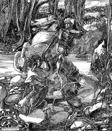 St George and the Dragon 1901