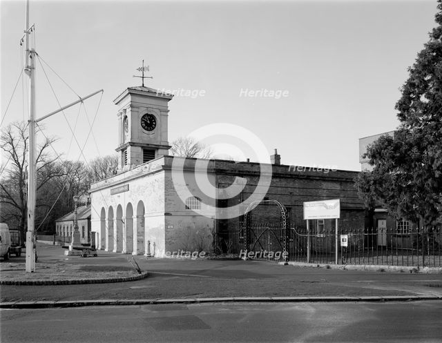 St George Barracks North, Weevil Lane, Gosport, Hampshire, 2000. Artist: EH/RCHME staff photographer
