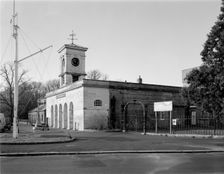 St George Barracks North, Weevil Lane, Gosport, Hampshire, 2000. Artist: EH/RCHME staff photographer