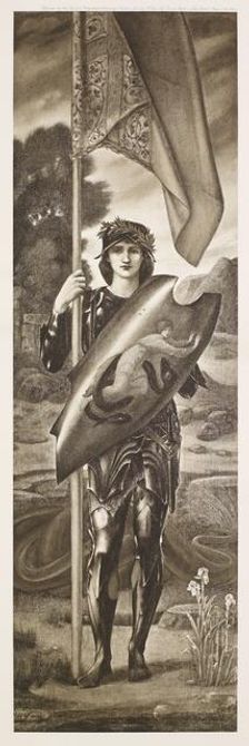 St George, c1860s, (1900). Creator: Unknown