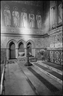 St George's Church, St George's Close, Jesmond, Newcastle Upon Tyne, c1955-c1980. Creator: Ursula Clark