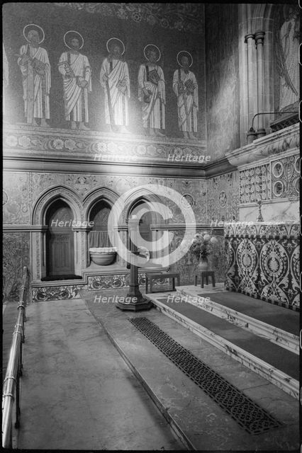 St George's Church, St George's Close, Jesmond, Newcastle Upon Tyne, c1955-c1980. Creator: Ursula Clark.